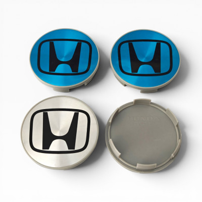 Ковпачки (заглушки) в диски металік Honda 69\64,6мм, 44742-TS6-H003